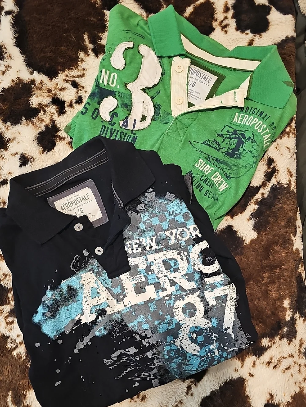 Aeropostale Polo Tops - Picture 1 of 8